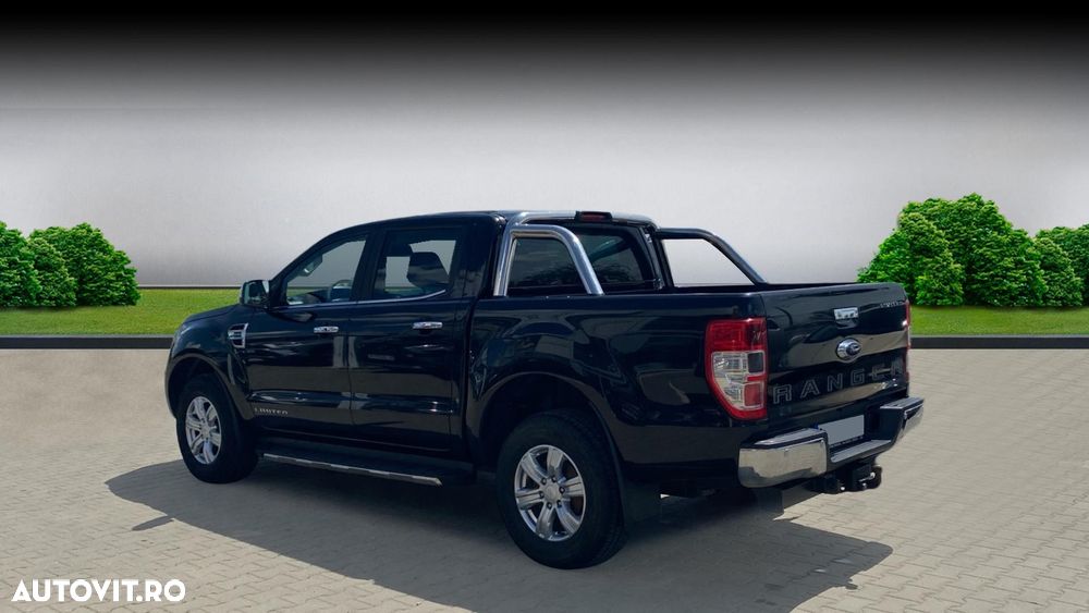 Ford Ranger 2.0 EcoBlue 213 CP 4x4 Cabina Dubla Limited Aut. - 2