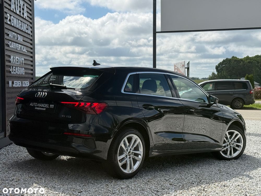 Audi A3 Sportback 35 TDI S tronic sport - 9