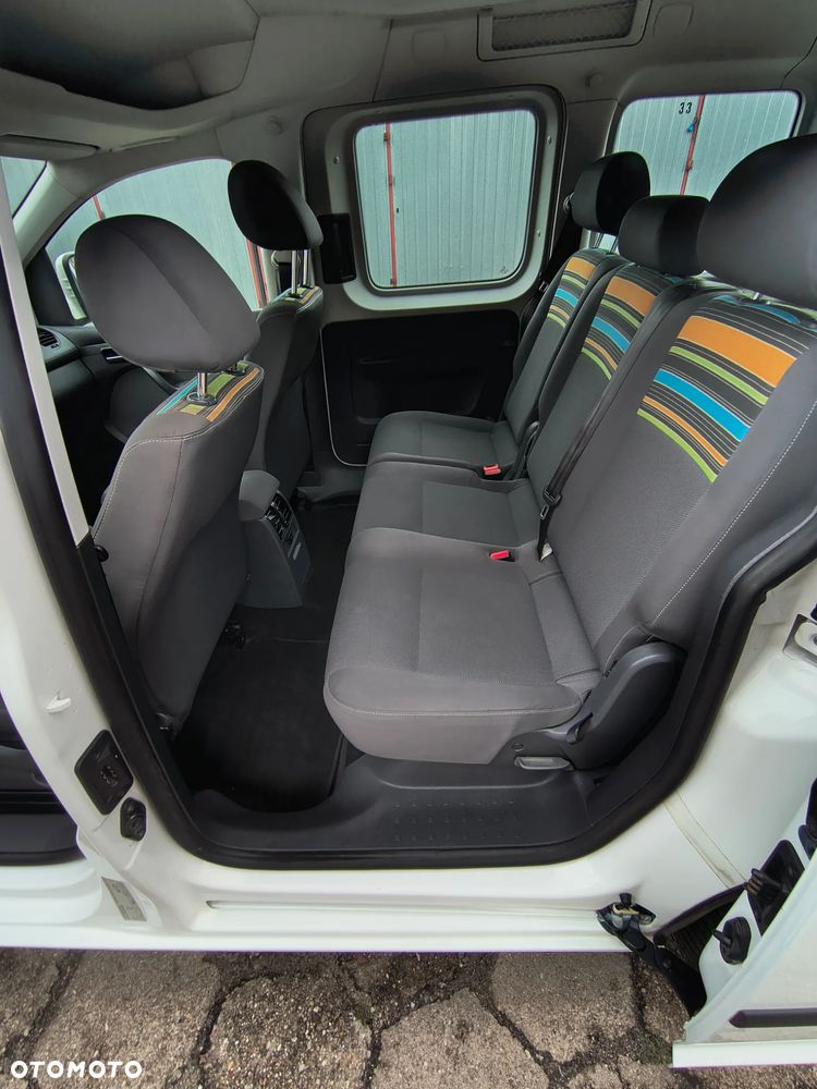 Volkswagen Caddy Trendline - 16