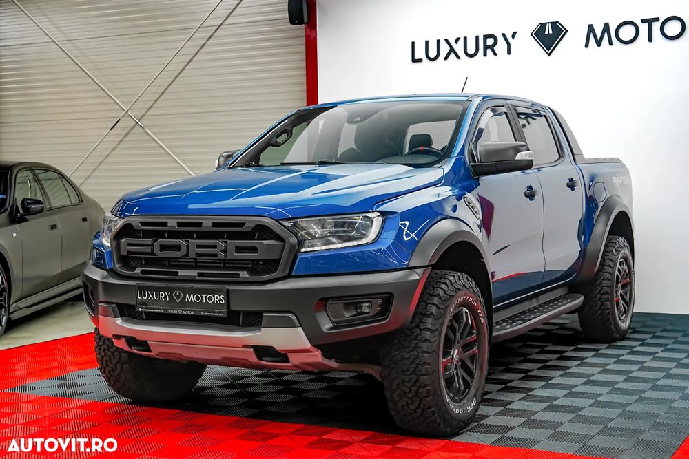 Ford Ranger 2.0 EcoBlue 213 CP 4x4 Cabina Dubla Raptor Aut. - 13
