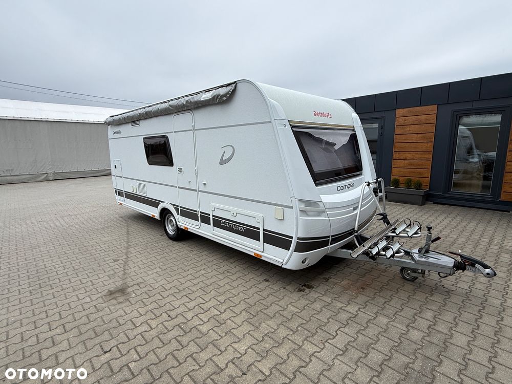 Dethleffs Camper 500 QSK Nomad Aero - 2