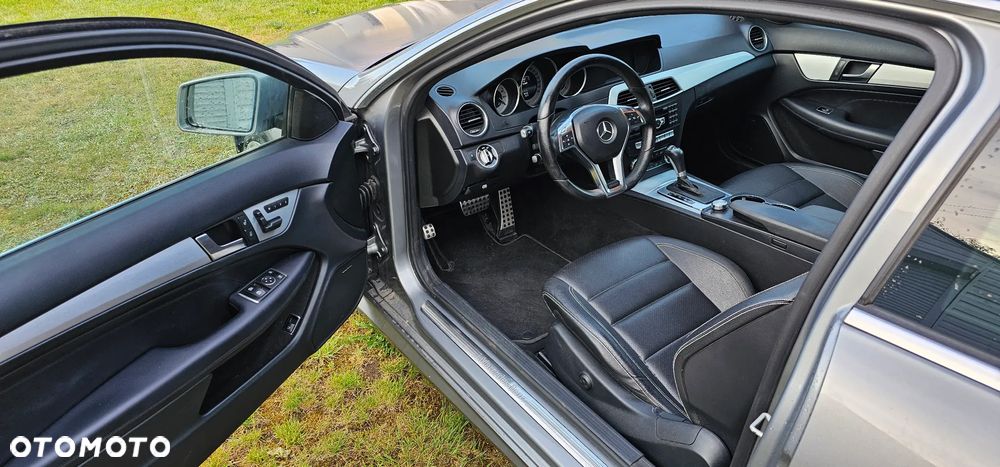 Mercedes-Benz Klasa C 250 Coupe 7G-TRONIC Edition - 6