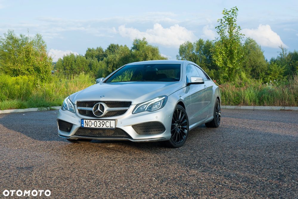 Mercedes-Benz Klasa E 250 7G-TRONIC Sport Edition - 1