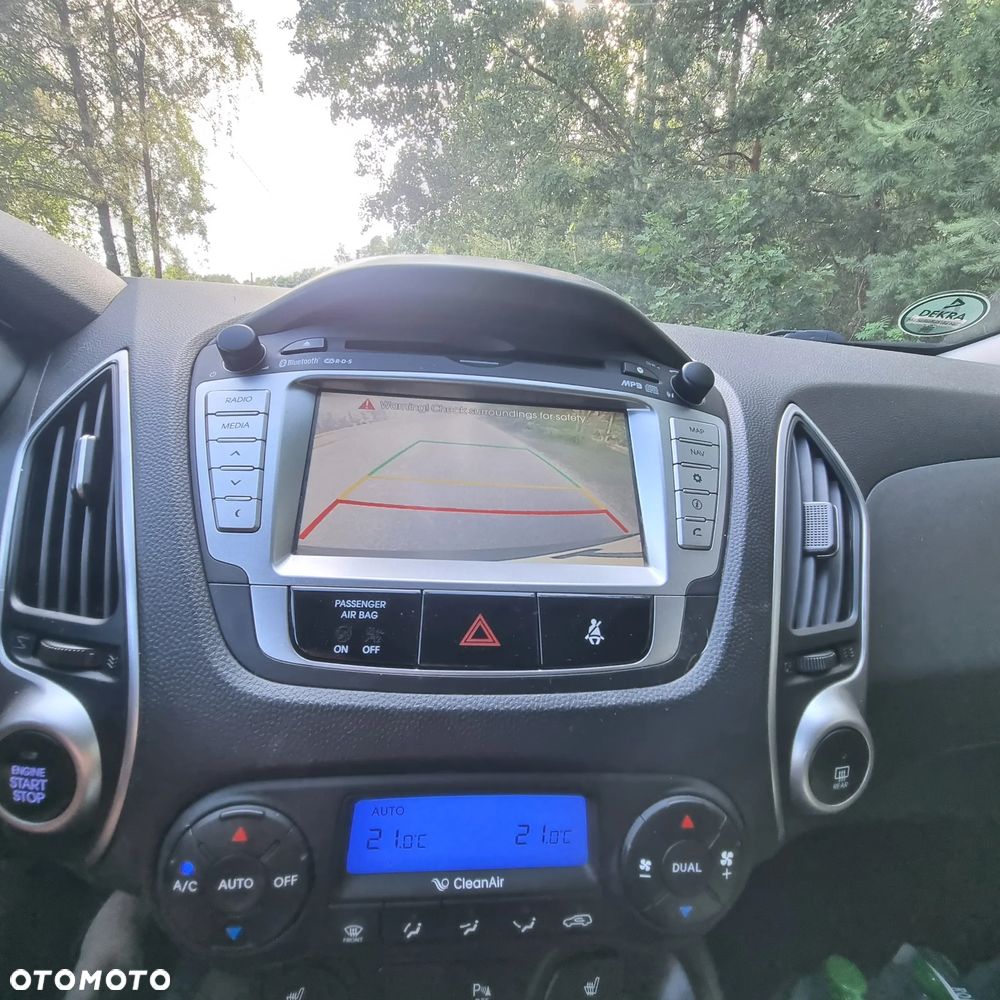 Hyundai ix35 1.7 CRDi 2WD blue Trend - 13