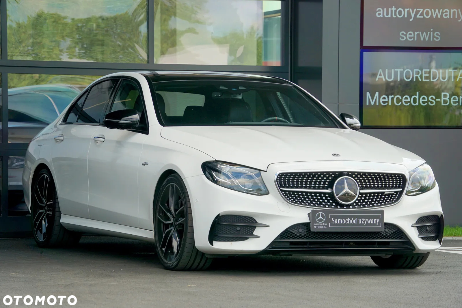 Mercedes-Benz Klasa E 53 AMG 4Matic AMG Speedshift 9G-MCT - 4