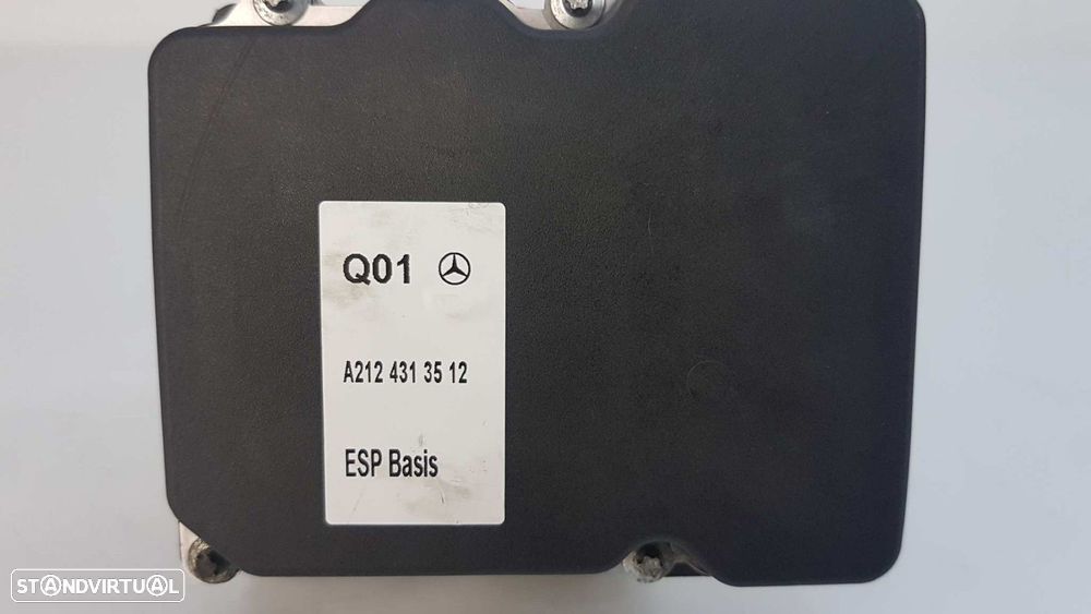 ABS MERCEDES CLASE E (W212) LIM. 220 CDI BLUEEFFICIENCY (212.002) - 5