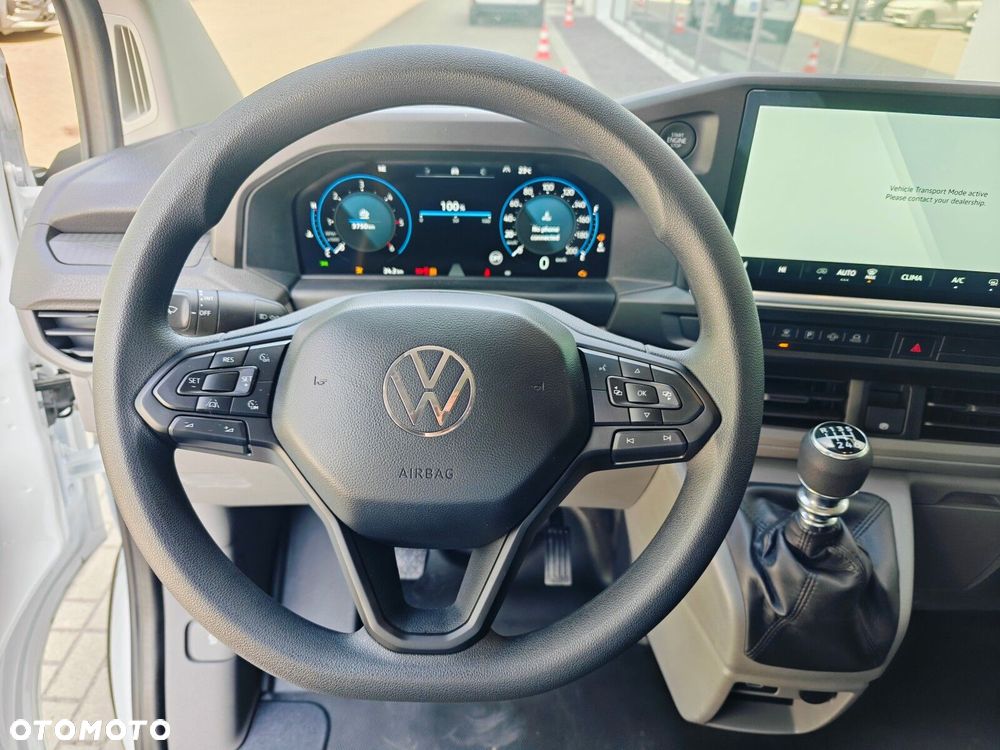 Volkswagen Transporter T7 Brygadówka 5 Osób 2.0 TDI 150KM Kamera Hak Grzane Fotele - 18
