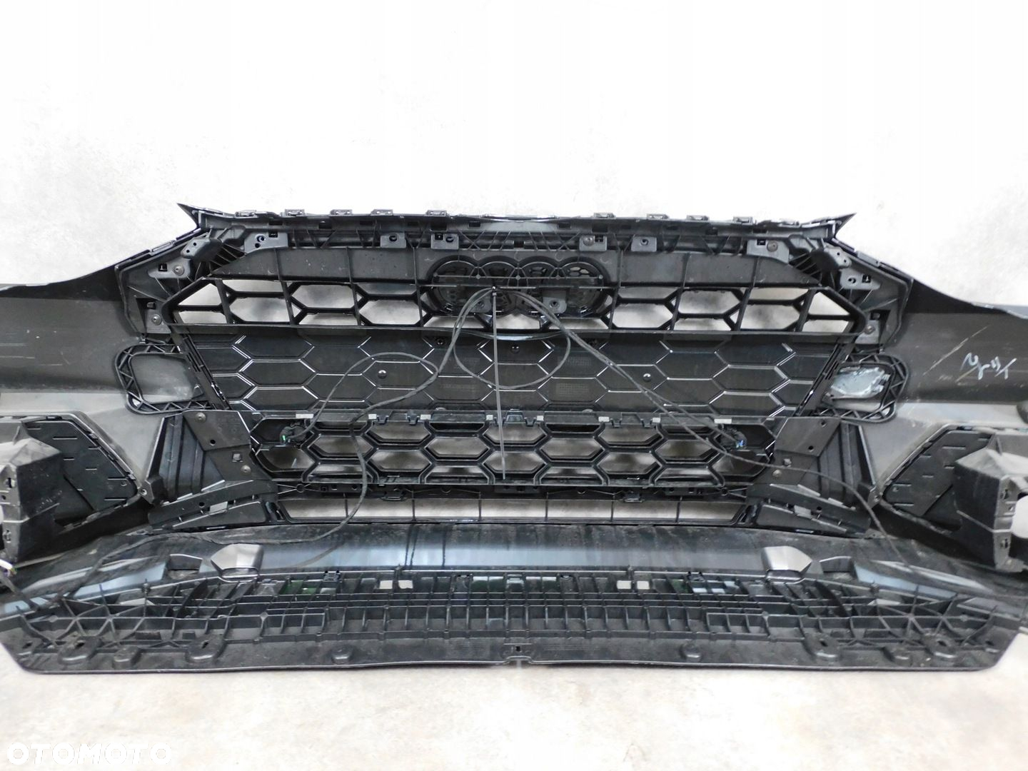AUDI A4 B9 8W S LINE LIFT ZDERZAK PRZÓD PRZEDNI KOMPLETNY - 12