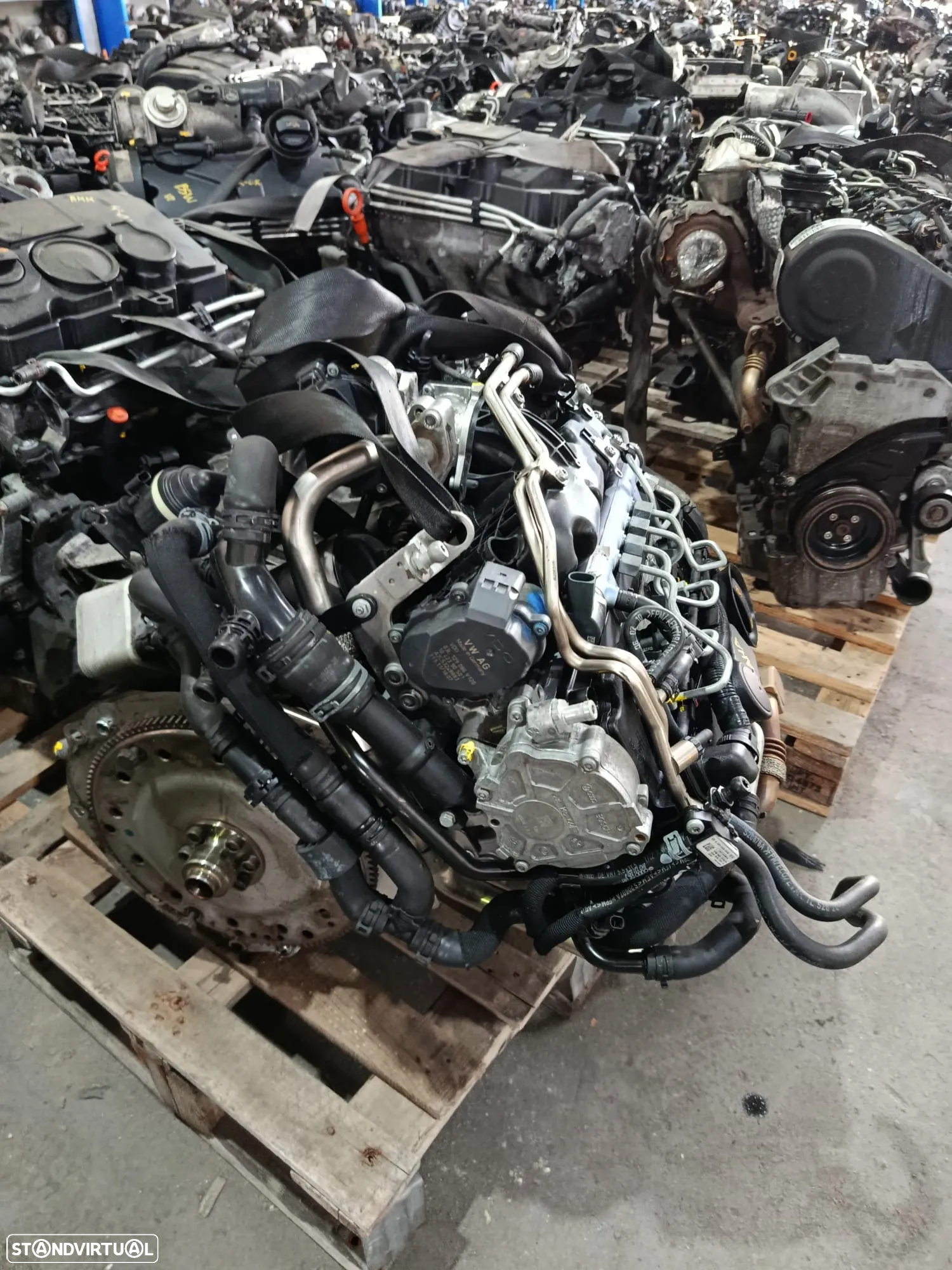 Motor Audi A4 A5 A6 2.0TDi 170CV REF: CAHA - 5