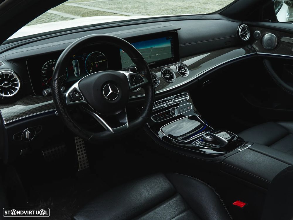 Mercedes-Benz E 220 d AMG Line Aut. - 16