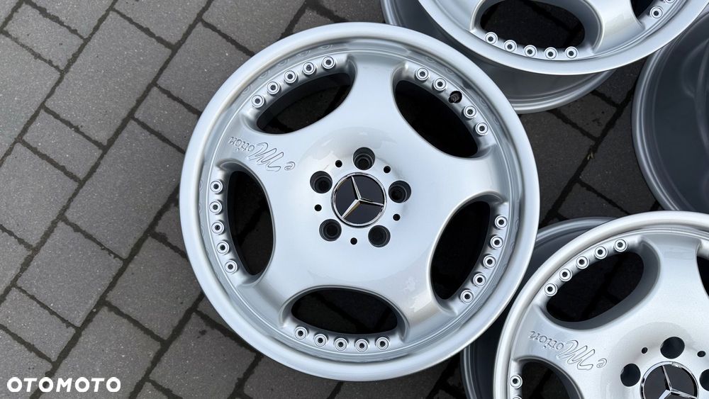 Alufelgi Emotion r17 5x112 ET35 8.5J Mercedes BMw Audi Seat Skoda VW Monoblock amg Koła Volkswagen - 7