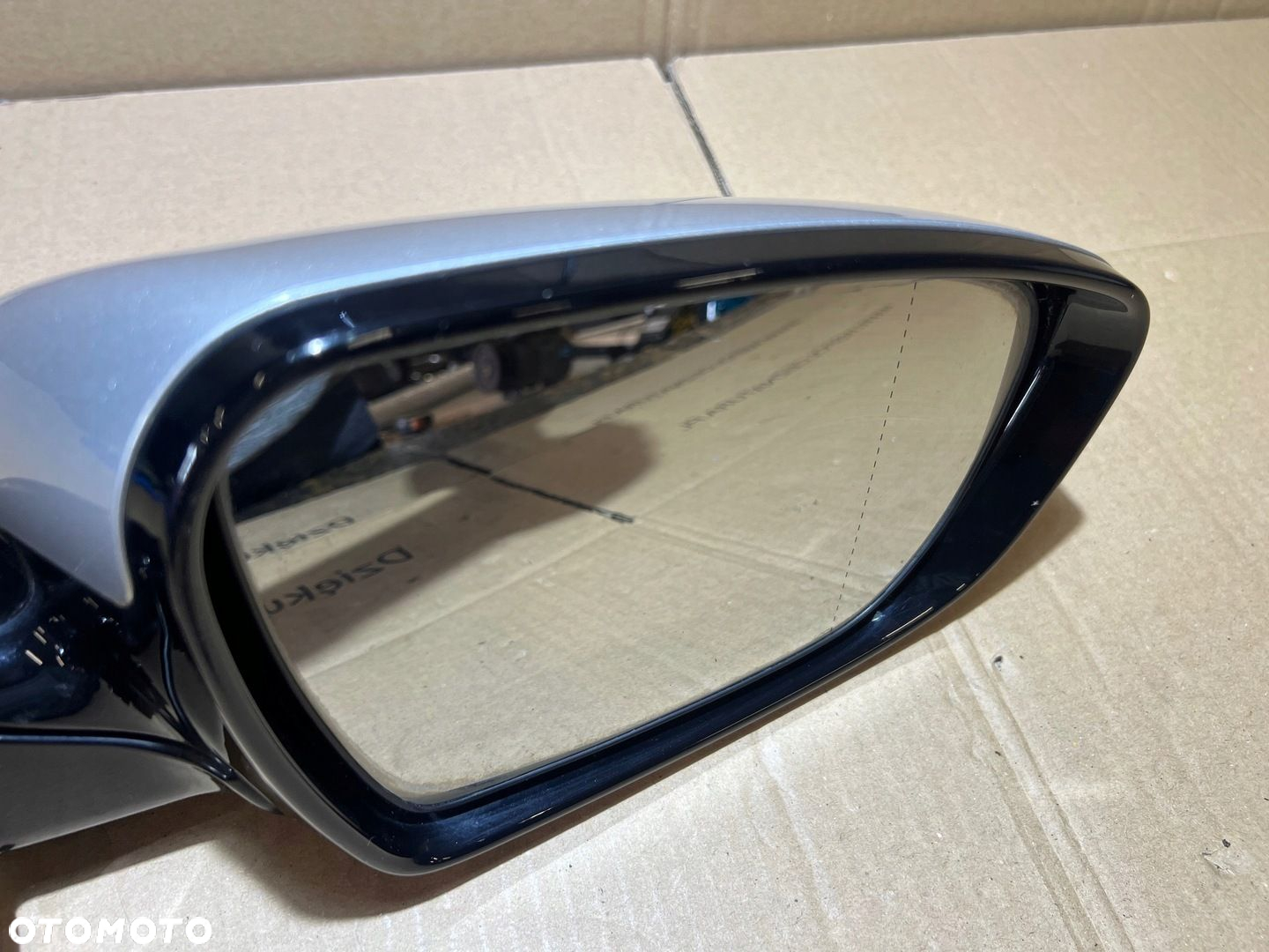 KIA CEED II LUSTERKO PRAWE 9S 10 PIN - 9
