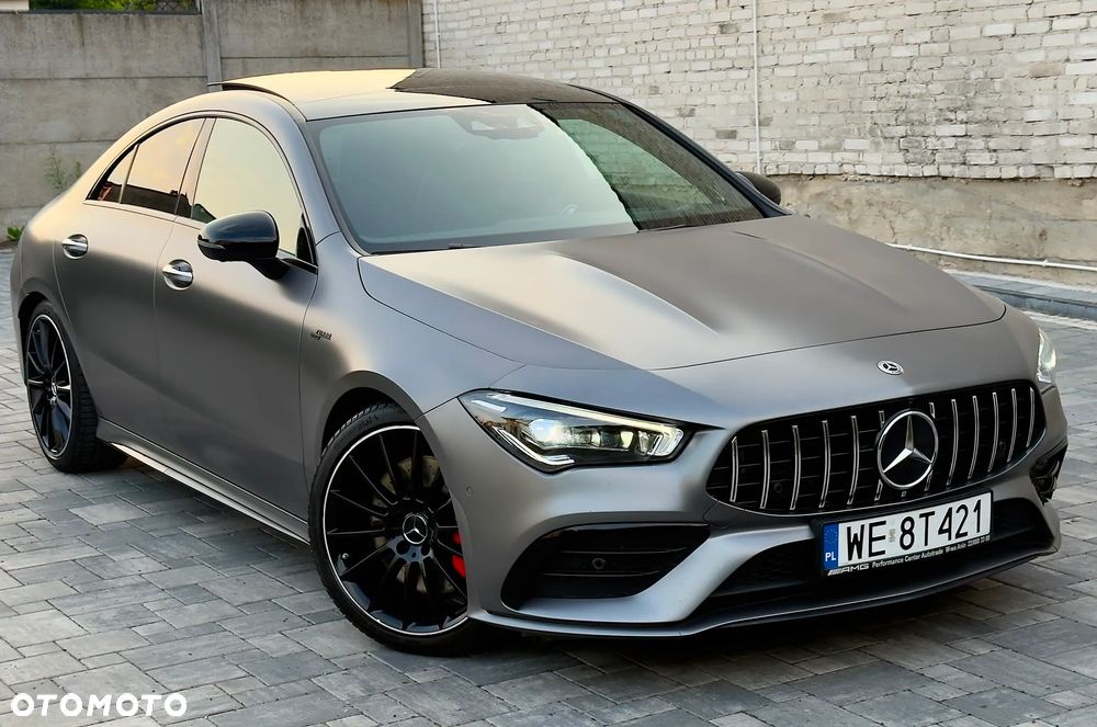 Mercedes-Benz CLA AMG 35 4-Matic 7G-DCT - 13