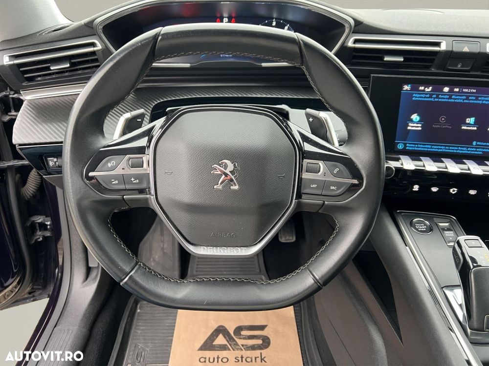 Peugeot 508 1.5L BlueHDi 130 S&S EAT8 Allure - 21