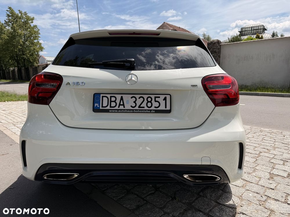 Mercedes-Benz Klasa A 160 - 5