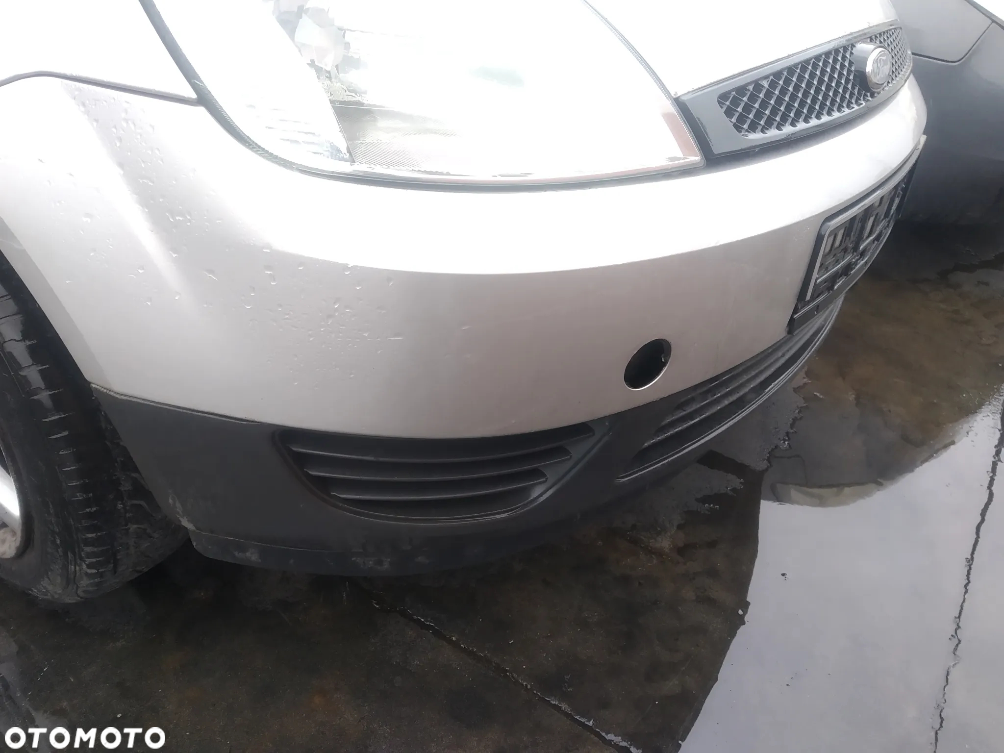 FORD FIESTA MK5 02-05 1.3 8V - MASKA PRZÓD 62 - 3