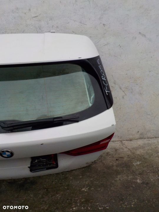 BMW 1 F40 19- KLAPA TYŁ TYLNA BAGAŻNIKA - 2