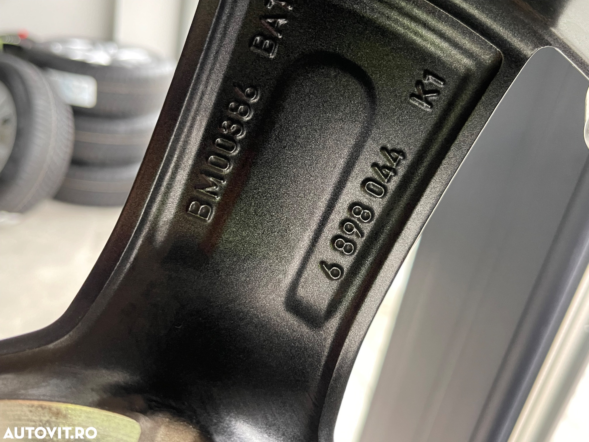 Jante BMW X1 , X2, originale, cu anvelope iarnă 7mm - 5