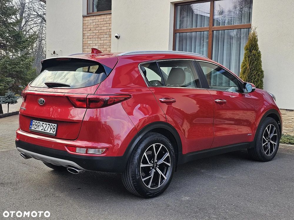 Kia Sportage 1.6 T-GDI L Business Line Plus 4WD - 12