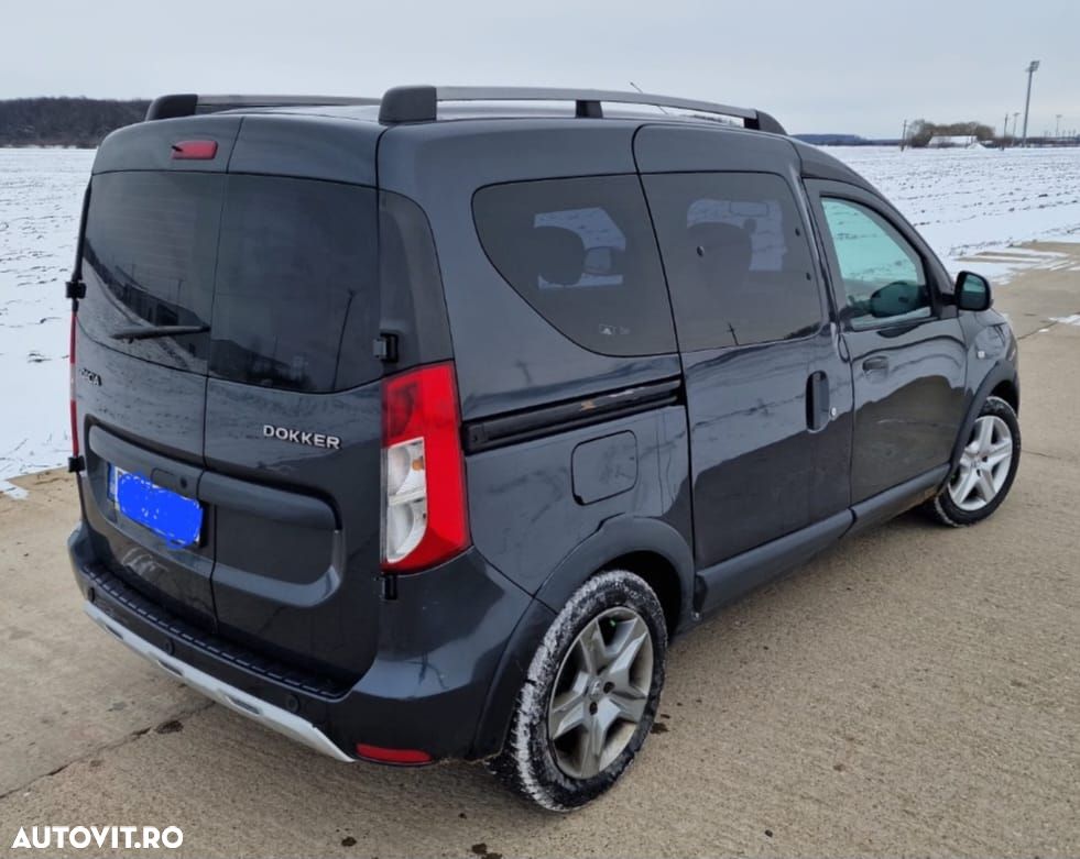 Dacia Dokker 1.5 Blue dCi Stepway - 6