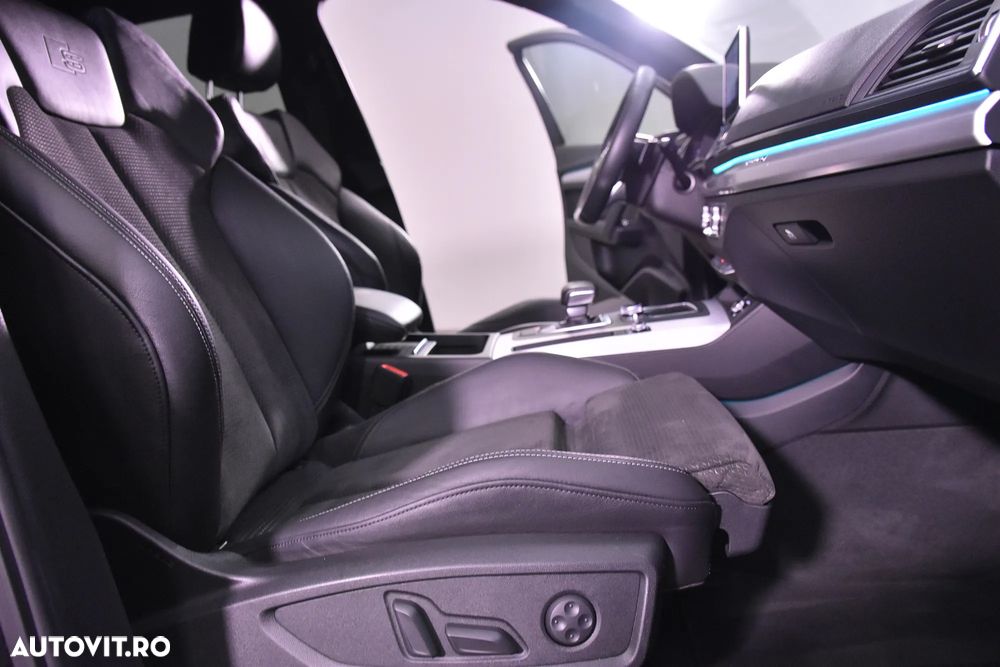 Audi Q5 55 TFSI e quattro S tronic PHEV S Line - 11