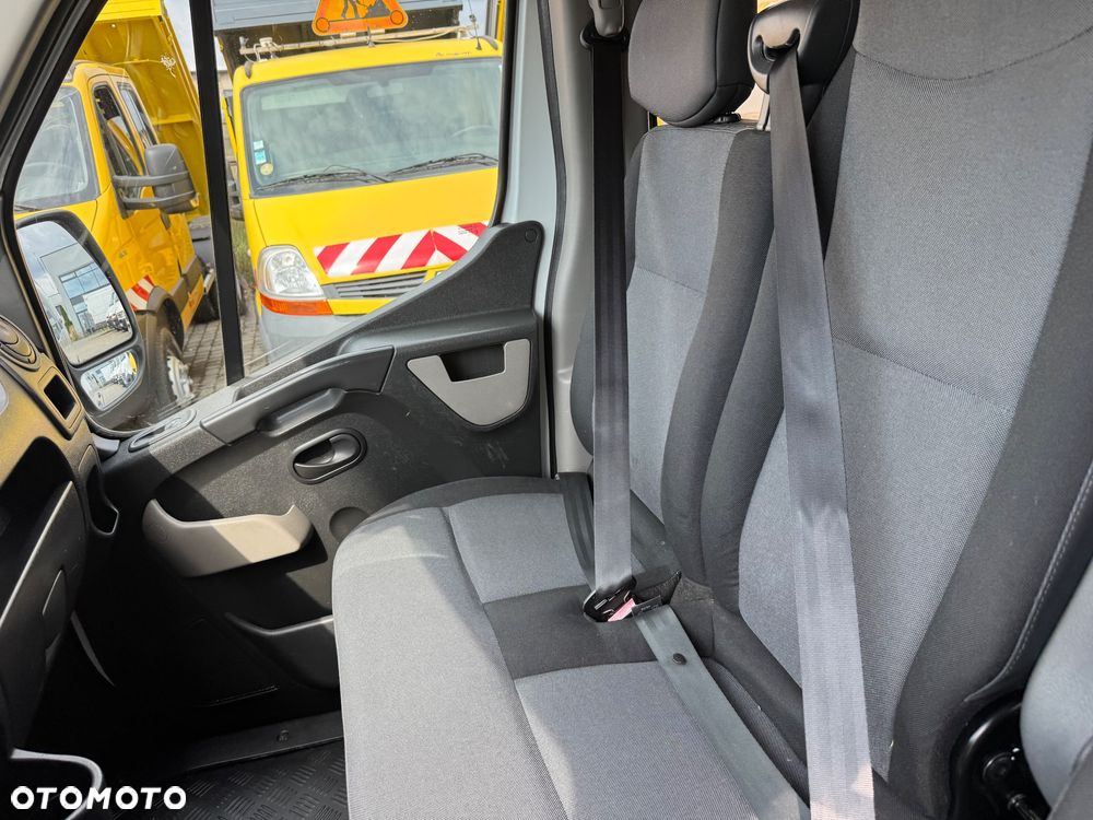 Renault Master L3H2 2015 7osob Brygadówka Navi Niski Przebieg - 12