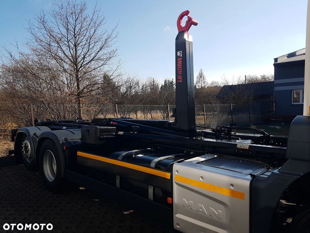 MAN 26.430 TGS 3-OSIE HAKOWIEC MULTILIFT OPTIMA 20S HIAB KLIMA 6x2 - 25