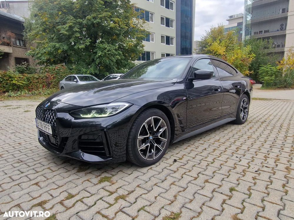 BMW Seria 4 420d xDrive Gran Coupe M Sport - 1