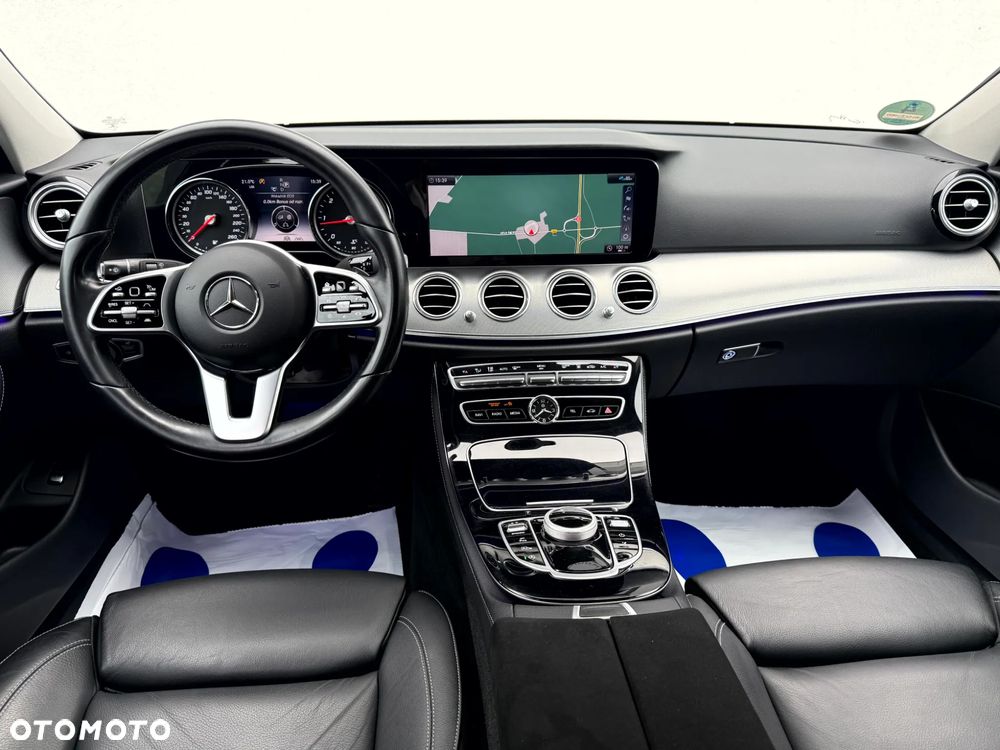 Mercedes-Benz Klasa E 220 d 9G-TRONIC Avantgarde - 15