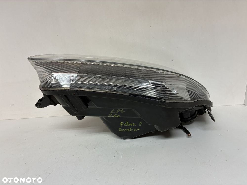 SKODA FABIA 2 II ROOMSTER LAMPA PRZÓD PRZEDNIA LEWA  EUROPA - 8