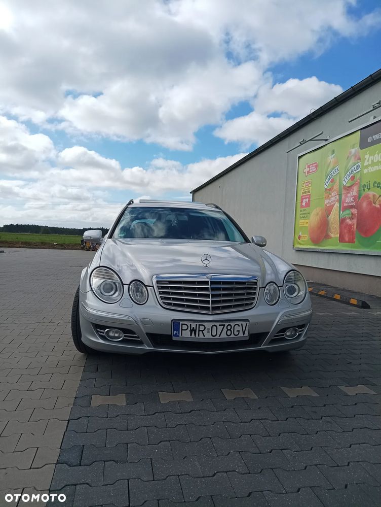 Mercedes-Benz Klasa E 320 CDI Avantgarde - 11