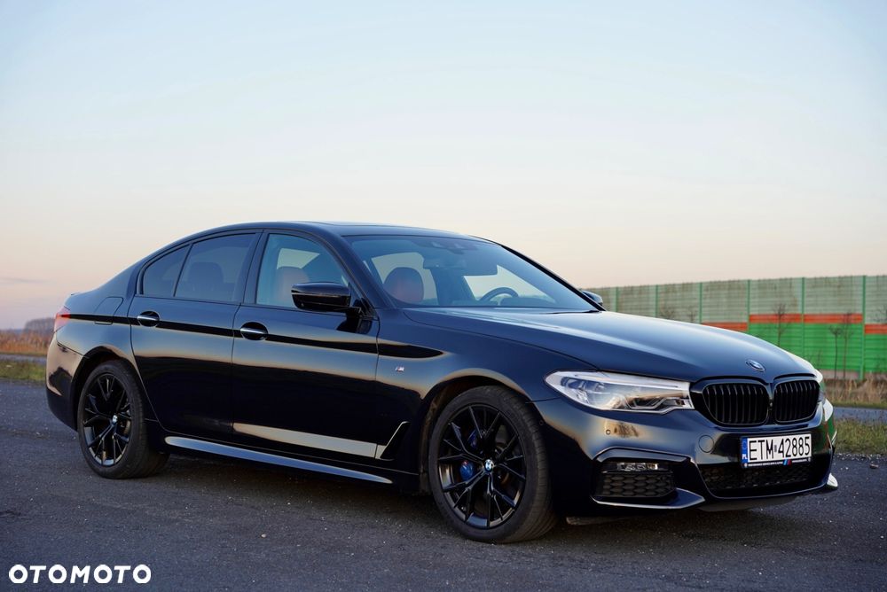 BMW Seria 5 530d M Sport sport - 4