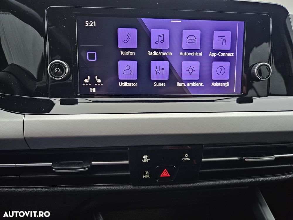 Volkswagen Golf 1.0 eTSI DSG MHEV Life - 16