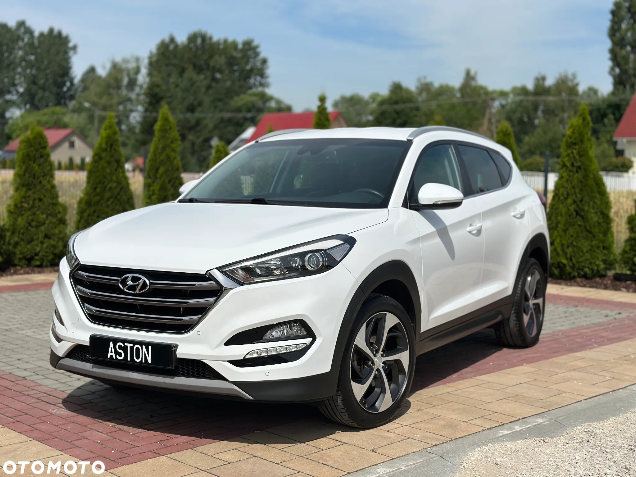 Hyundai Tucson blue 1.7 CRDi 2WD Passion Plus - 2