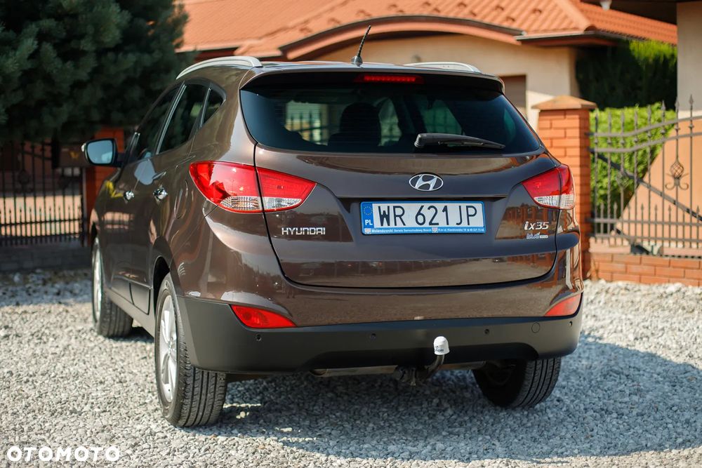 Hyundai ix35 1.6 2WD blue Style - 12