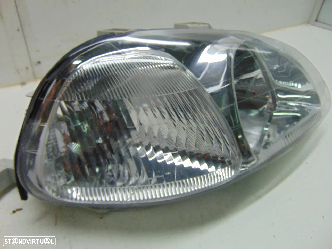 Honda civic farol - 3