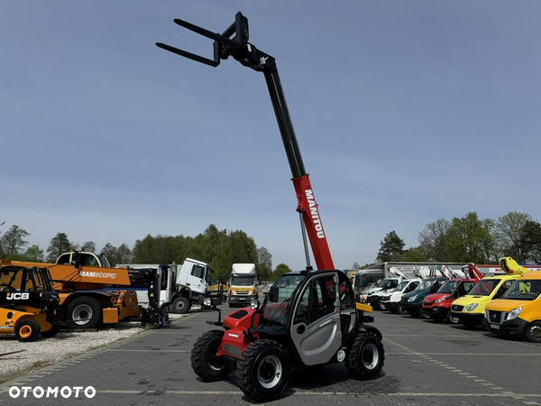 Manitou MLT 625-75 H EASY Sterowanie Joystick Mini Ładowarka Teleskopowa