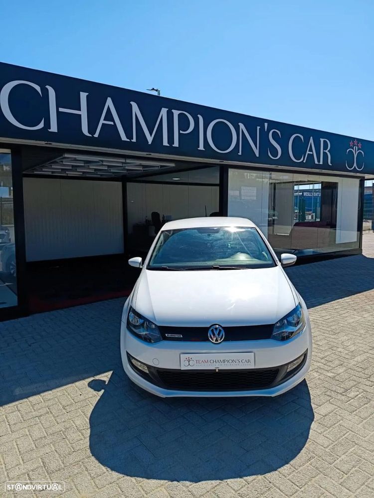 VW Polo 1.0 TSI BlueMotion Trendline - 1
