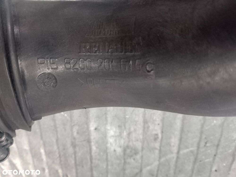 PRZEWÓD RURA TURBINY RENAULT SCENIC II 8200201615C  8200201514 1.9 DCI - 3