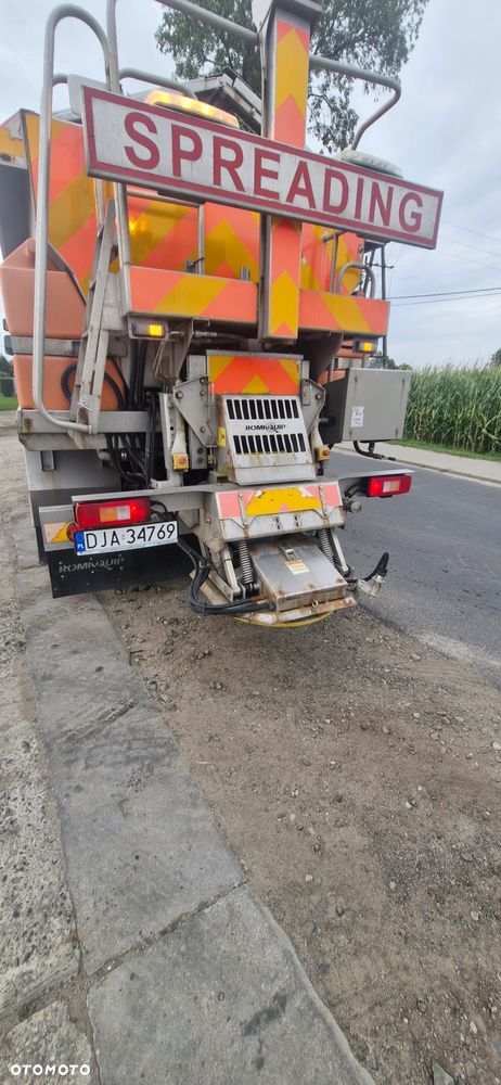 Volvo FE 340 piaskarka solarka 6x4 - 7