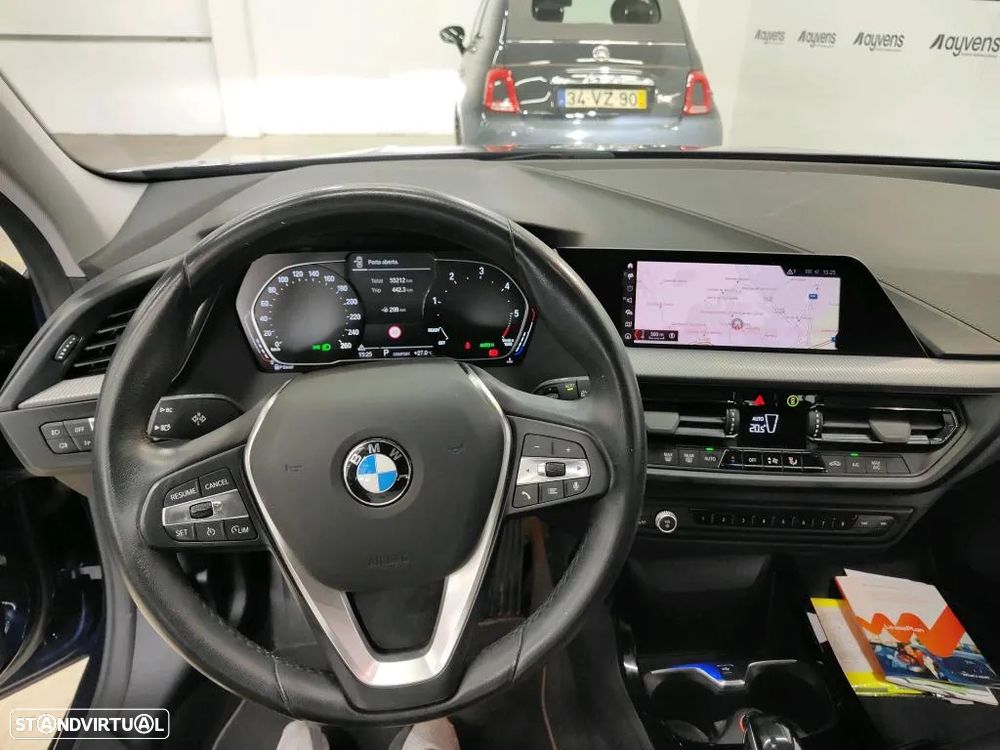BMW 116 d Line Luxury Auto - 8