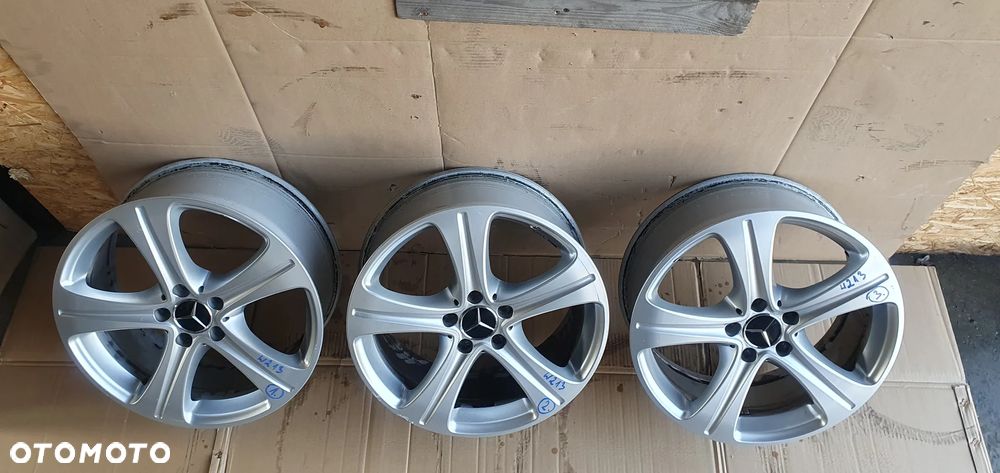 Alufelga felga aluminiowa 8J R18 ET43 5x112 Mercedes E-Klasa W213 Oryginał A2134011400 - 5