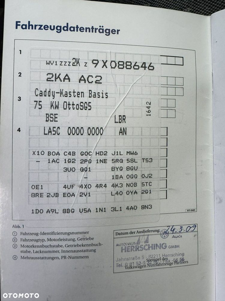 Volkswagen Caddy - 20