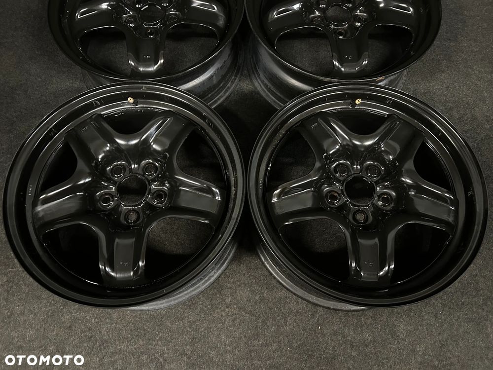 Felgi Strukturalne stalowe Opel Astra J, K 16 cali 5x105 4szt. z czujnikami! - 7