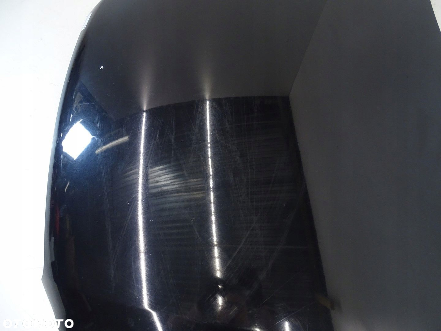 MASKA POKRYWA PRZÓD PRZEDNIA SILNIKA AUDI A3 8P LIFT 08-12R CZARNA LZ9Y - 5