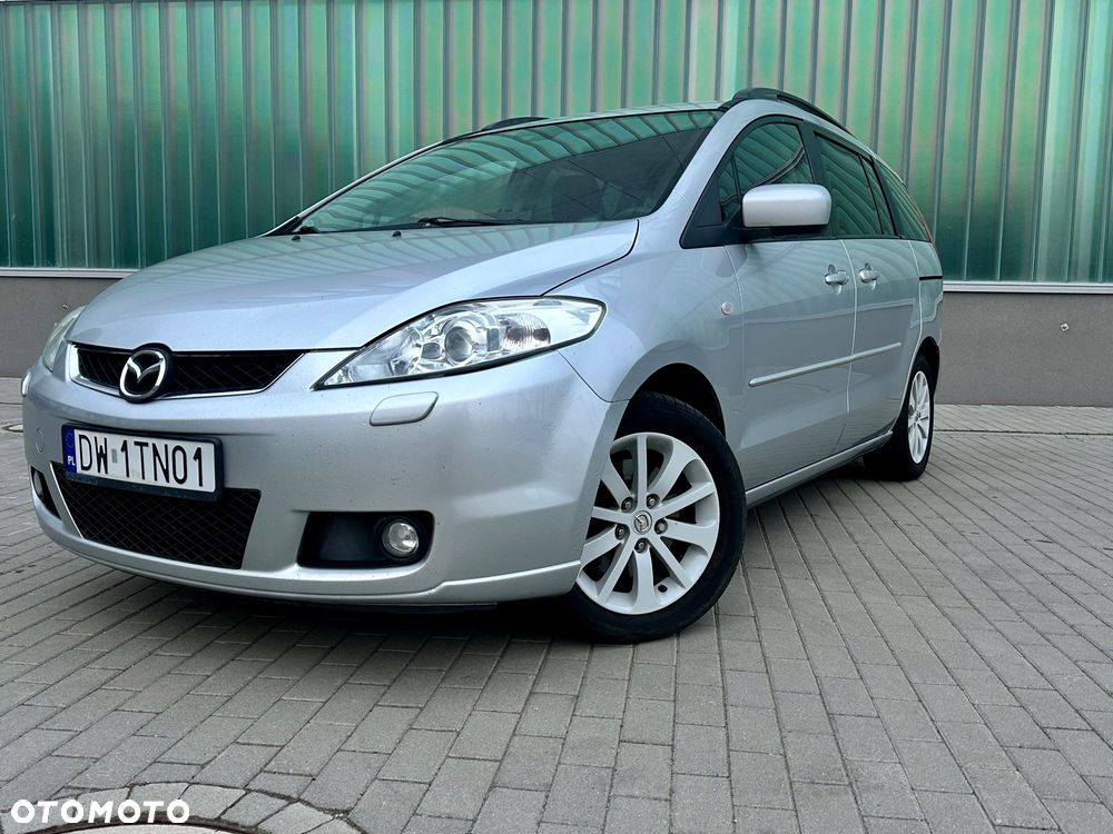 Mazda 5 I (2005-2010) 2.0 CD Exclusive, 2007