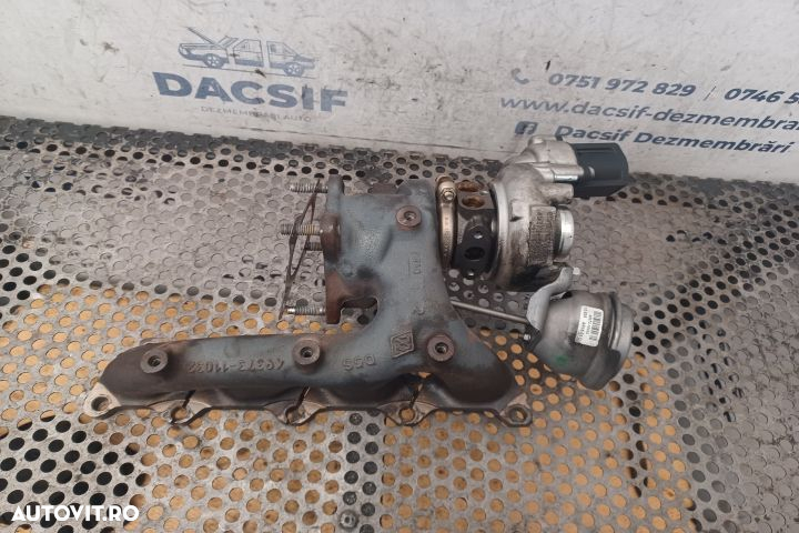 Turbosuflanta 1.4 CAXA 8200707450A Volkswagen VW Golf 6  [din 2008 pana  2015] seria Plus minivan 1 - 2