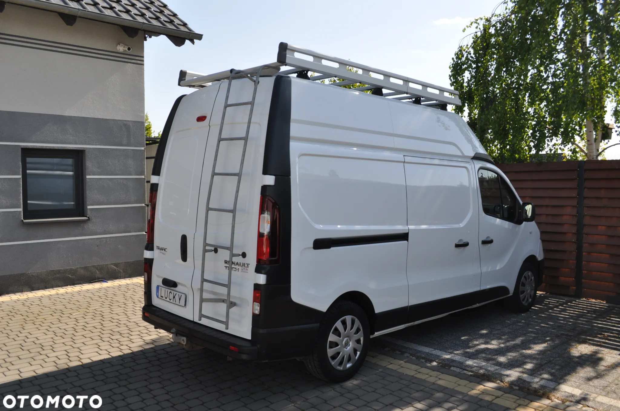 Renault Trafic Long L2H2 Wysoki Klima Bagażnik Drabinka - 13
