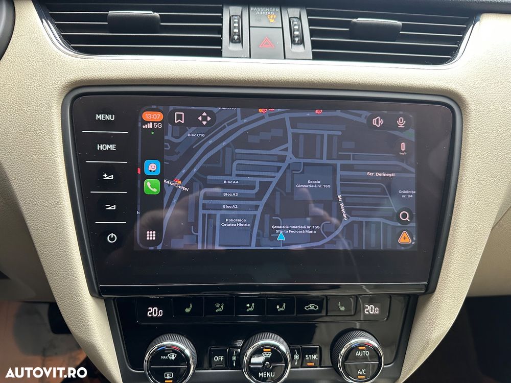 Skoda Octavia 1.6 TDI DSG Style - 20