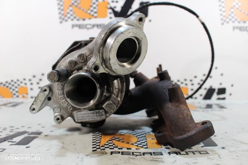 Turbo Seat Ibiza Iv (6J5, 6P1)  03P253019b / 7890162 / Gtc1238vz / 789 - 5